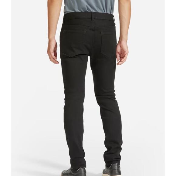 NWT Everlane The Athletic Jean Uniform In Black Size 30x30 - Picture 3 of 8